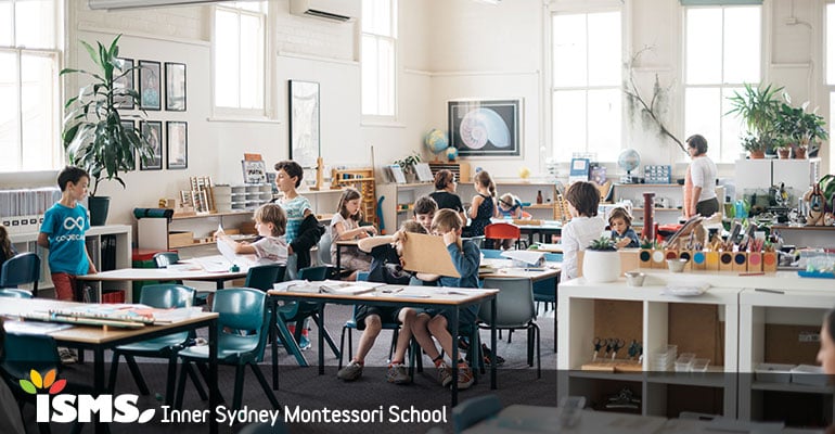 Inner Sydney Montessori School Classroom