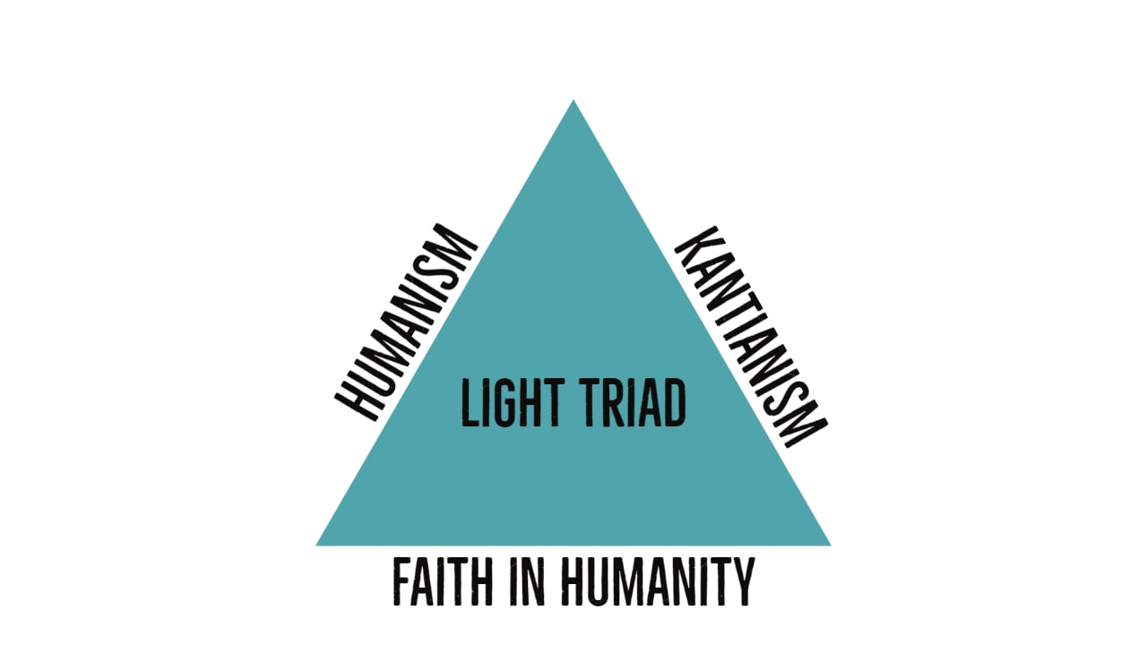Light triad of personality 1